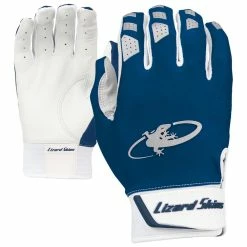 Lizard Skins Komodo V2 Batting Gloves - Navy Blue