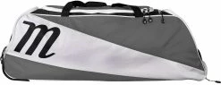Marucci Wheeled Utility Bag - Gray White