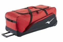 Mizuno MX Equipment Wheel Bag G2 - Red