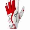 Mizuno Adult MVP Batting Gloves - Red White -Rawlings Shop 51r7t9GZ1FL. SL1000
