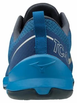 Mizuno TC-02 Men's Training Shoe - Blue -Rawlings Shop 520003 5050 05