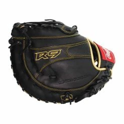 Rawlings 2021 R9 Series 12.5" 1st Base Mitt R9FM18BG - Black Gold -Rawlings Shop 57f2 11 20 rawlings r9 12 5 baseball first base mitt r9fm18bg 33545 5 l