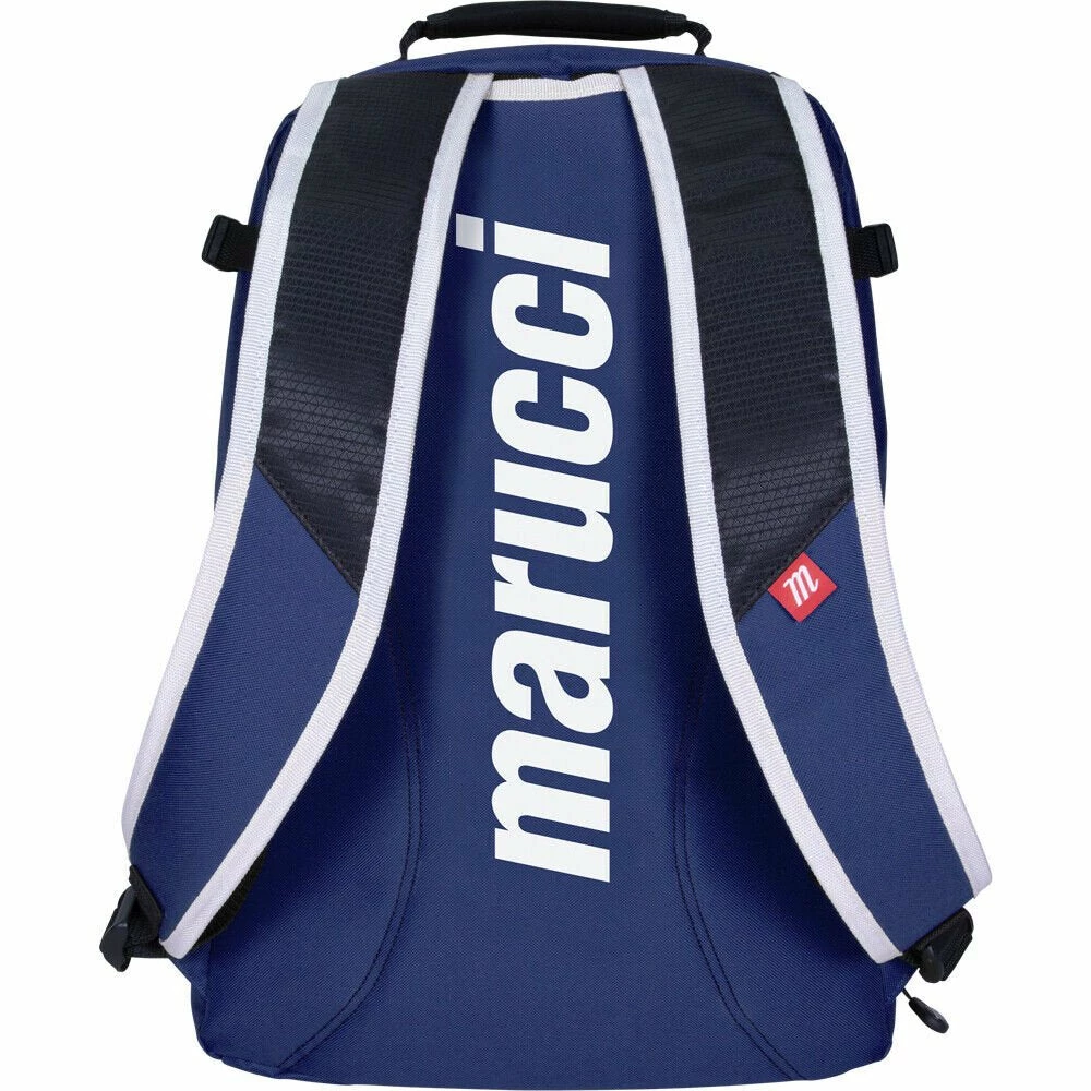 Marucci Battalion Batpack - Navy 4 Marucci Battalion Batpack - Navy - Image 2