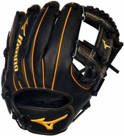 Mizuno Pro Select 11.50" Infield Glove GPS2-400S Shallow Pocket - Black