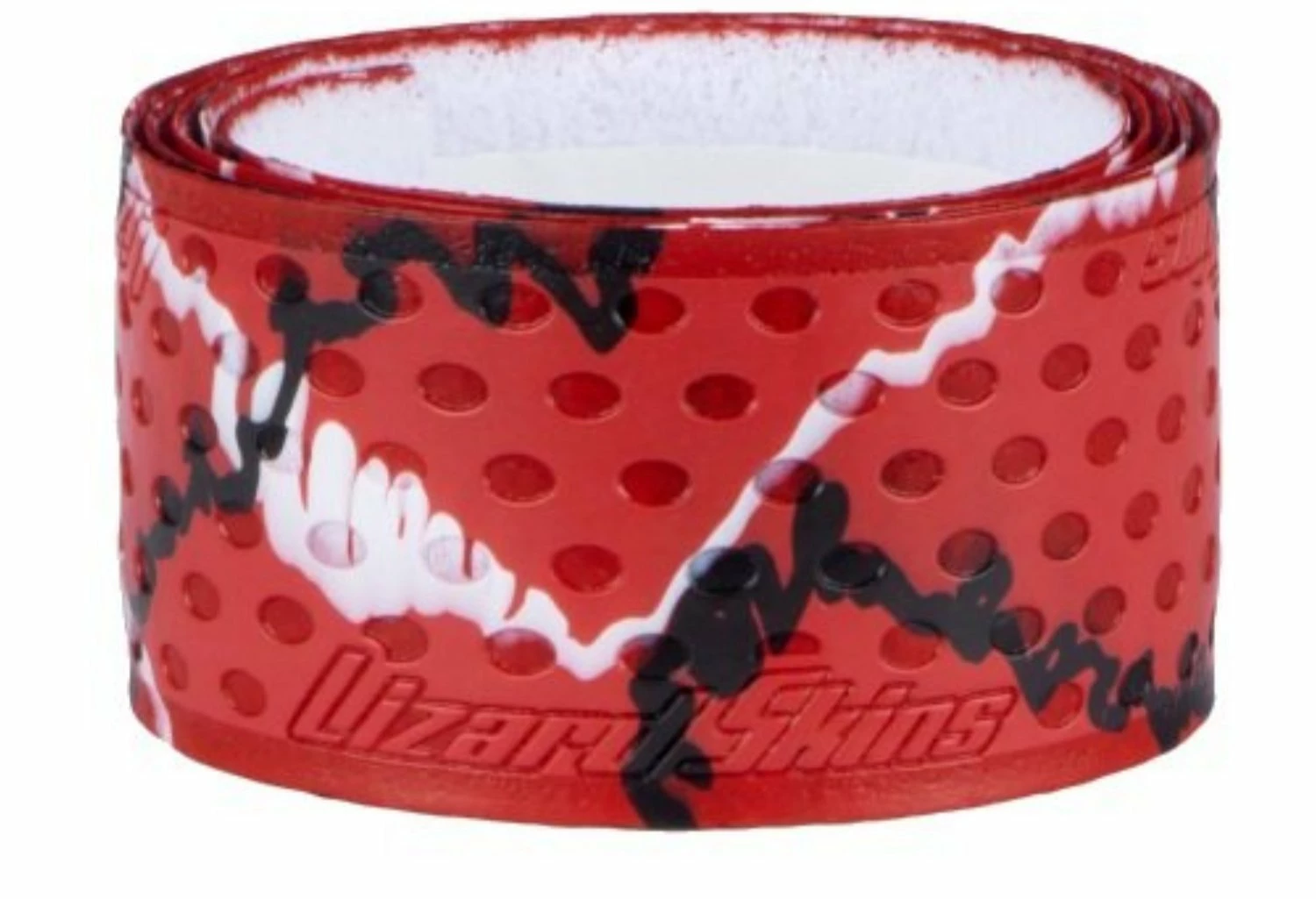 Lizard Skins Durasoft 1.1mm Bat Grip - Crimson Camo 3 Lizard Skins Durasoft 1.1mm Bat Grip - Crimson Camo