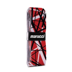 Marucci Bat Grip 1.00 Mm - Red Black Dash