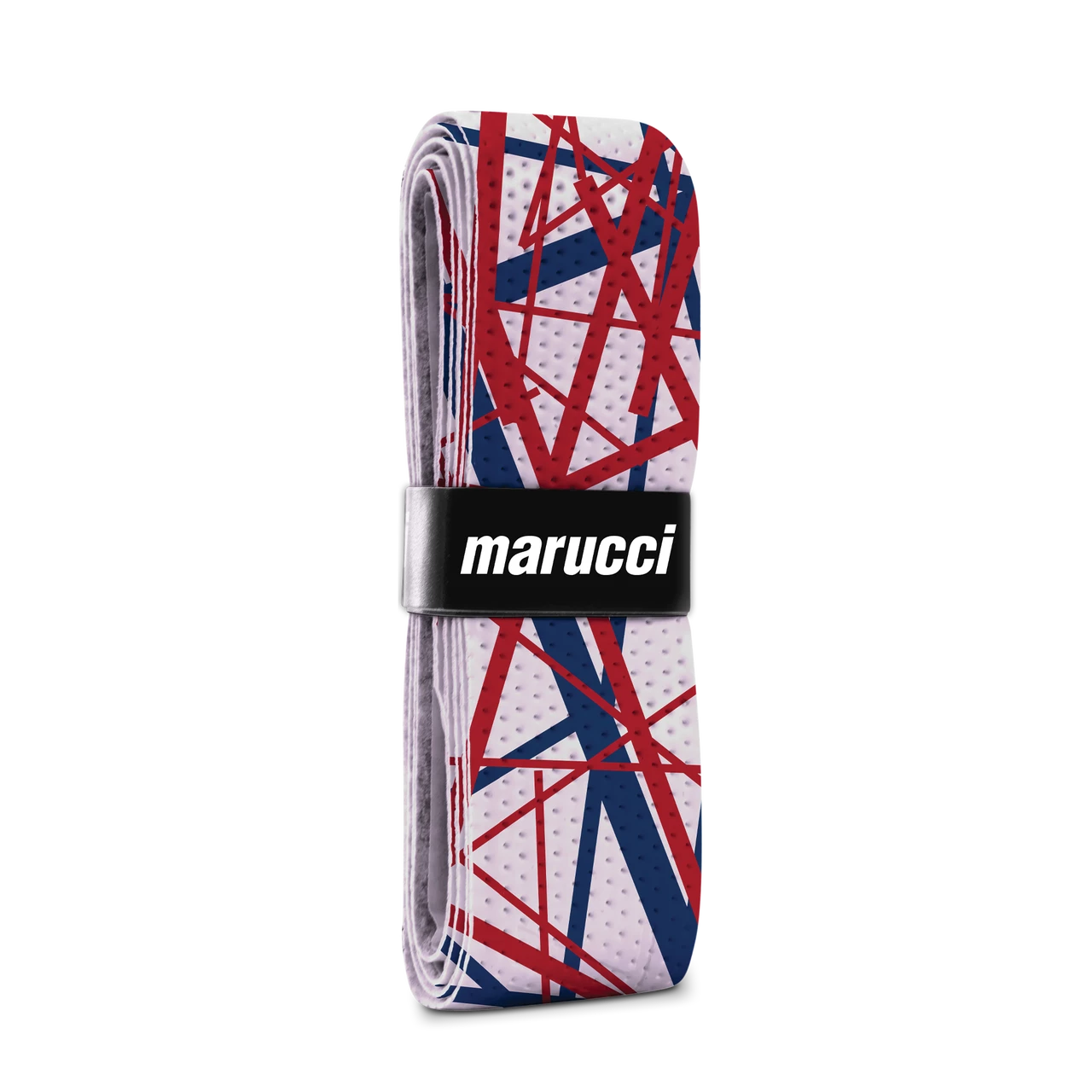 Marucci Bat Grip 1.00 Mm - Red White Blue Dash 3 Marucci Bat Grip 1.00 Mm - Red White Blue Dash