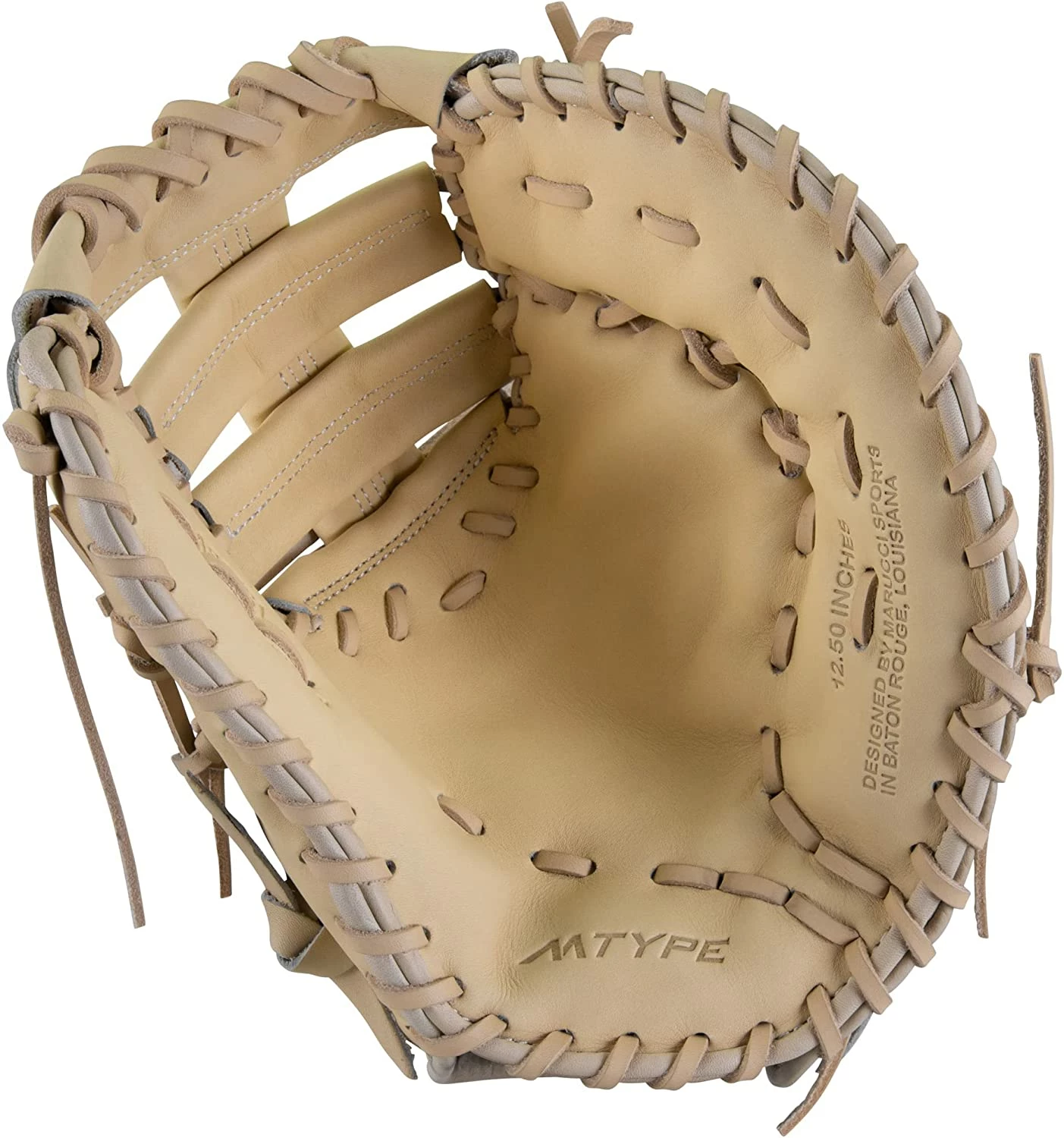 Marucci Ascension M Type 37S1 12.50" First Base Mitt - Camel 4 Marucci Ascension M Type 37S1 12.50" First Base Mitt - Camel - Image 2