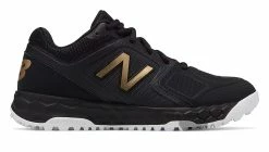 New Balance STVELOv1 Fastpitch Fresh Foam Turf Shoe - Black Gold
