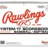 Rawlings System-17 Baseball Scorebook -Rawlings Shop 745492100110.MAIN