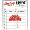 Rawlings System 17 Line-Up Cards (12 Each) -Rawlings Shop 745492100127