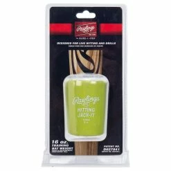 Rawlings Hitting Jack-It Bat Weight 16 Oz - Lime