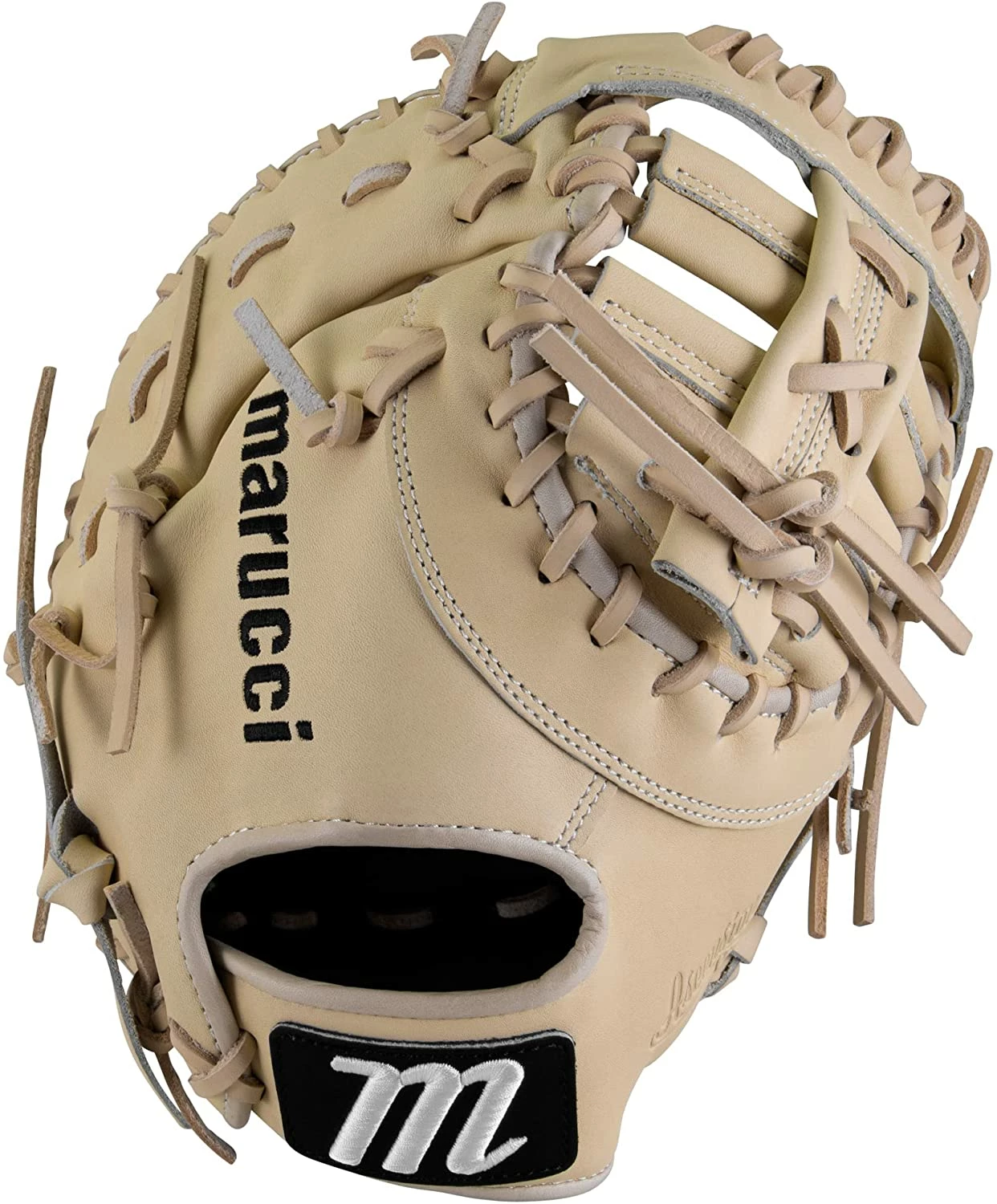 Marucci Ascension M Type 37S1 12.50" First Base Mitt - Camel 3 Marucci Ascension M Type 37S1 12.50" First Base Mitt - Camel
