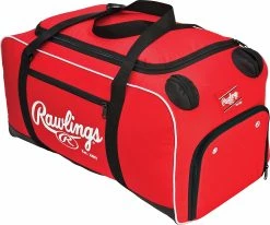 Rawlings Covert Duffle Bag - Scarlet