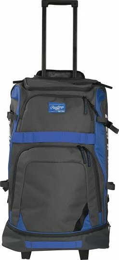 Rawlings R1801 Wheeled Catcher's Bag - Royal