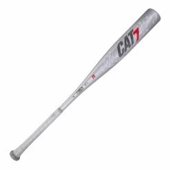 Marucci Cat7 Senior League (-5) 2 5/8" Bat - Silver