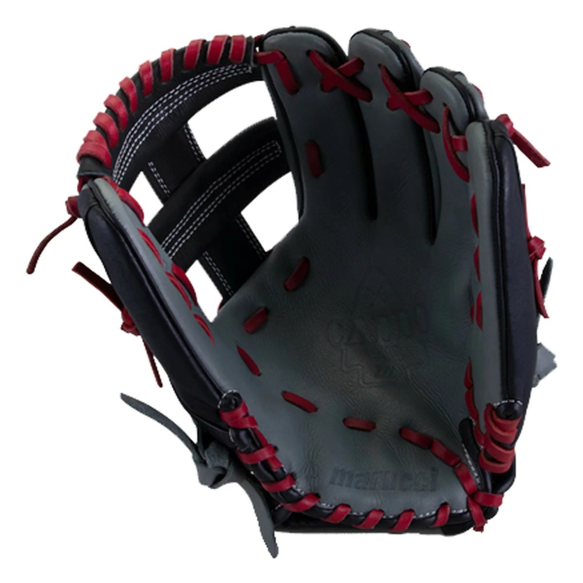 Marucci Caddo S Type 11.00" Single Post Web - Gray Black 4 Marucci Caddo S Type 11.00" Single Post Web - Gray Black - Image 2