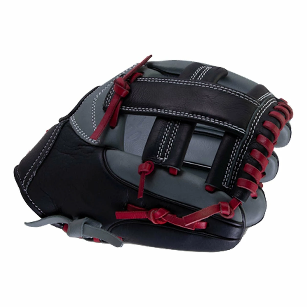 Marucci Caddo S Type 11.00" Single Post Web - Gray Black 5 Marucci Caddo S Type 11.00" Single Post Web - Gray Black - Image 3