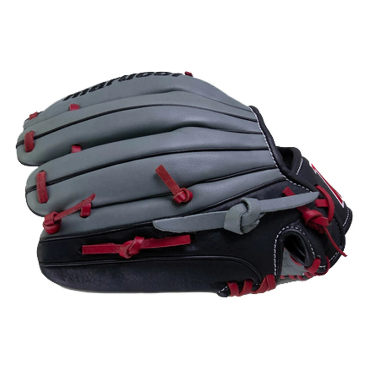 Marucci Caddo S Type 11.00" Single Post Web - Gray Black 6 Marucci Caddo S Type 11.00" Single Post Web - Gray Black - Image 4