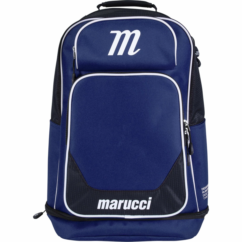 Marucci Battalion Batpack - Navy 3 Marucci Battalion Batpack - Navy