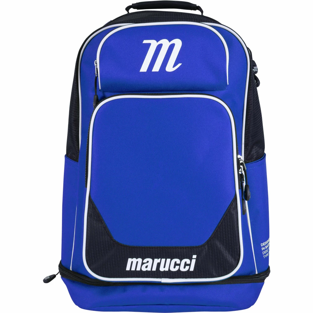 Marucci Battalion Batpack - Royal 3 Marucci Battalion Batpack - Royal