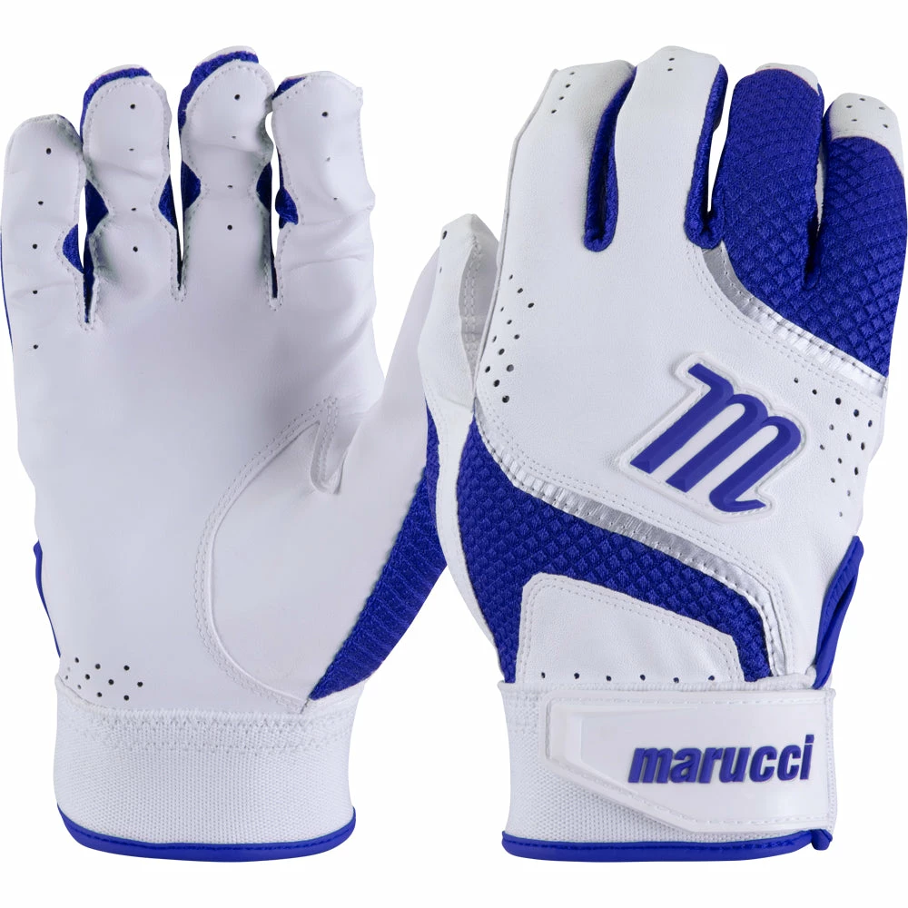 Marucci 2021 Code Batting Glove - Royal Blue 4 Marucci 2021 Code Batting Glove - Royal Blue - Image 2