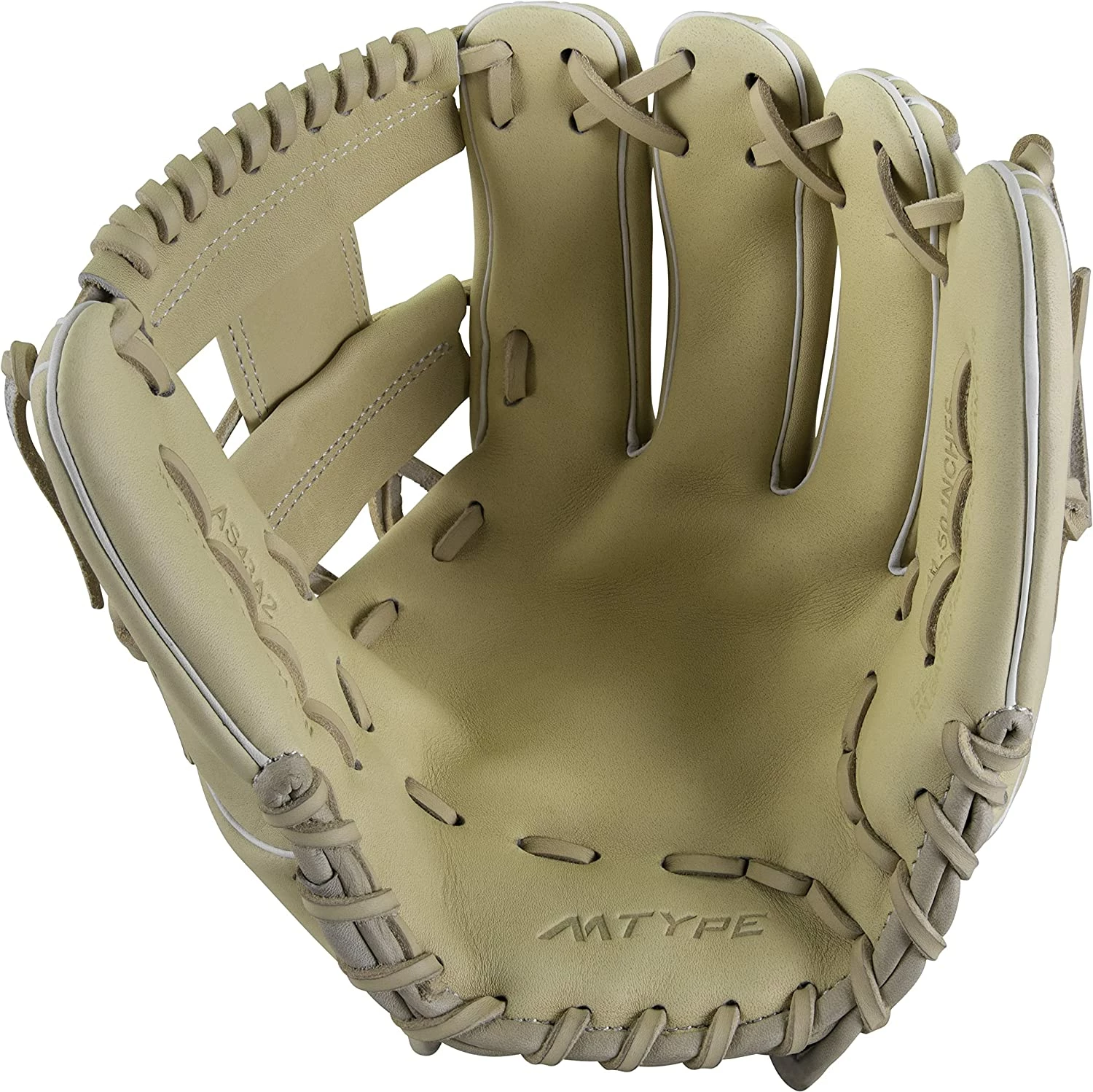 Marucci Ascension M Type 42A2 11.25" Infield Glove - Camel 4 Marucci Ascension M Type 42A2 11.25" Infield Glove - Camel - Image 2