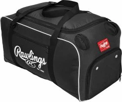 Rawlings Covert Duffle Bag - Black