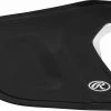Rawlings Mach Adjustable Helmet Extended Jaw Guard ADJEXT-B7 - Black -Rawlings Shop ADJEXT RHB B 1