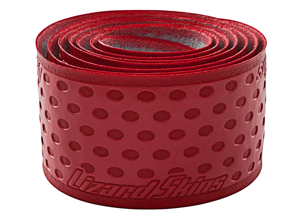 Lizard Skins Durasoft 1.1mm Bat Grip - Red 3 Lizard Skins Durasoft 1.1mm Bat Grip - Red