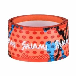 Lizard Skins MLB Team Durasoft 1.1mm Bat Grip - Marlins Orange