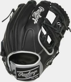 Rawlings 2022 Encore 11.50" Infield Glove EC1150-2B - Black Gray