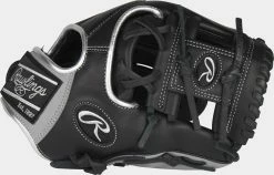 Rawlings 2022 Encore 11.50" Infield Glove EC1150-2B - Black Gray -Rawlings Shop EC1150 2B 3