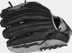 Rawlings 2022 Encore 11.50" Infield Glove EC1150-2B - Black Gray -Rawlings Shop EC1150 2B 4
