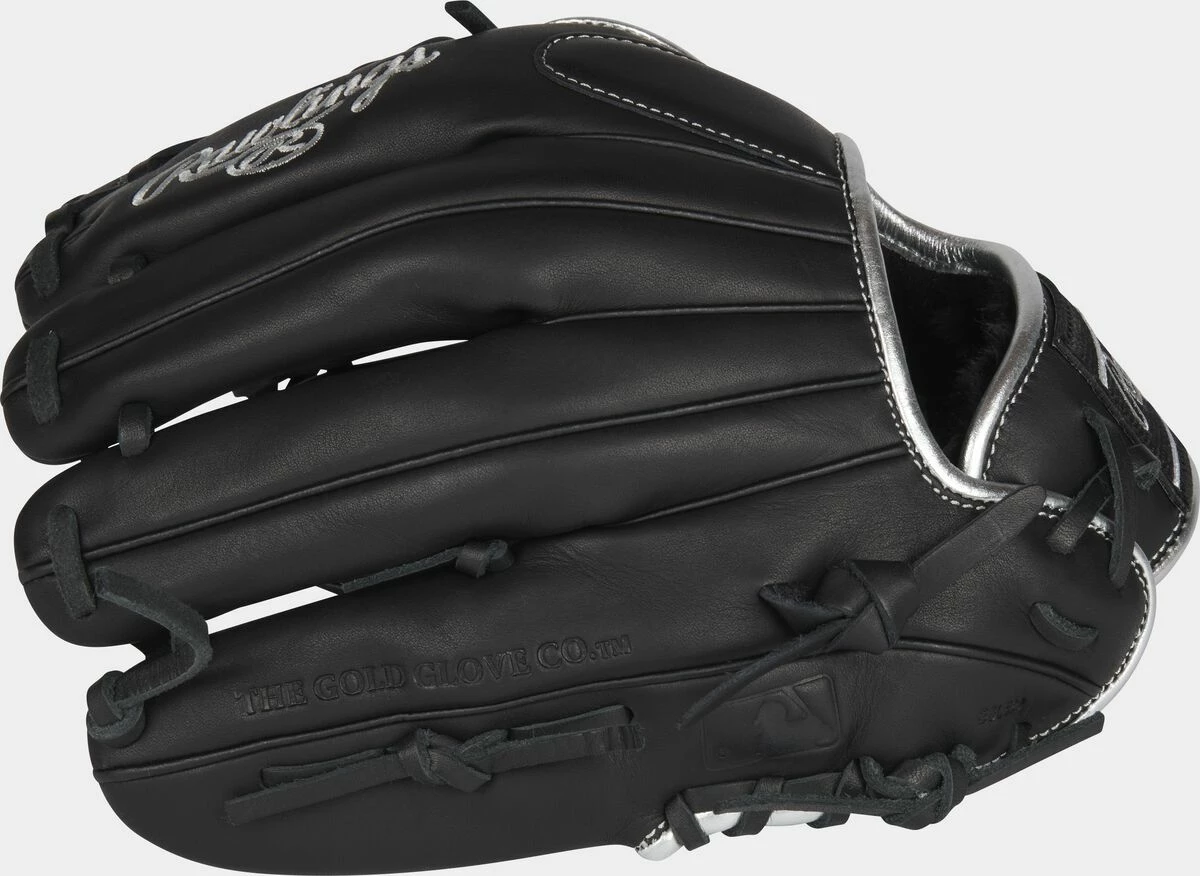 Rawlings 2022 Encore 11.75" Infield/Pitcher'S Glove EC1175-8B - Black Light Gray 6 Rawlings 2022 Encore 11.75" Infield/Pitcher'S Glove EC1175-8B - Black Light Gray - Image 4