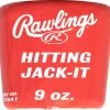 Rawlings Hitting Jack-It Bat Weight 9 Oz - Orange -Rawlings Shop HITJACKIT