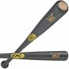 Rawlings Khris Davis Pro Label Wood Birch Bat - Black -Rawlings Shop KD2PL