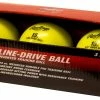 Rawlings Line-Drive Training Ball (3 Pack) - Yellow -Rawlings Shop LDBALL3PK Packaged