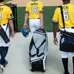 Marucci Wheeled Utility Bag - Gray White -Rawlings Shop MBWHUB 1 27913.1593031336