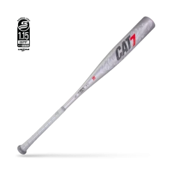 Marucci Cat7 Senior League (-10) 2 3/4" Bat - Silver