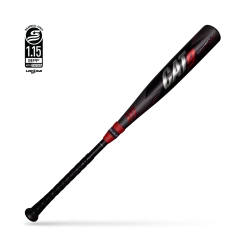Marucci Cat9 Connect Senior League (-5) Bat - Black Red