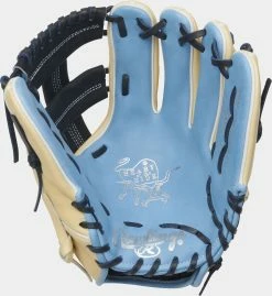 Rawlings 2021 Rawlings Heart Of The Hide 11.50" Infield Glove PRO204-20CB - Cork Columbia Blue -Rawlings Shop PRO204 20CB 1