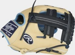 Rawlings 2021 Rawlings Heart Of The Hide 11.50" Infield Glove PRO204-20CB - Cork Columbia Blue -Rawlings Shop PRO204 20CB 3