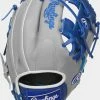 Rawlings 2021 Heart Of The Hide 11.50" Infield Glove PRO204-2GR - Gray Royal -Rawlings Shop PRO204 2GR 2