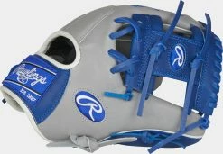 Rawlings 2021 Heart Of The Hide 11.50" Infield Glove PRO204-2GR - Gray Royal -Rawlings Shop PRO204 2GR 3