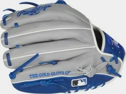 Rawlings 2021 Heart Of The Hide 11.50" Infield Glove PRO204-2GR - Gray Royal -Rawlings Shop PRO204 2GR 4