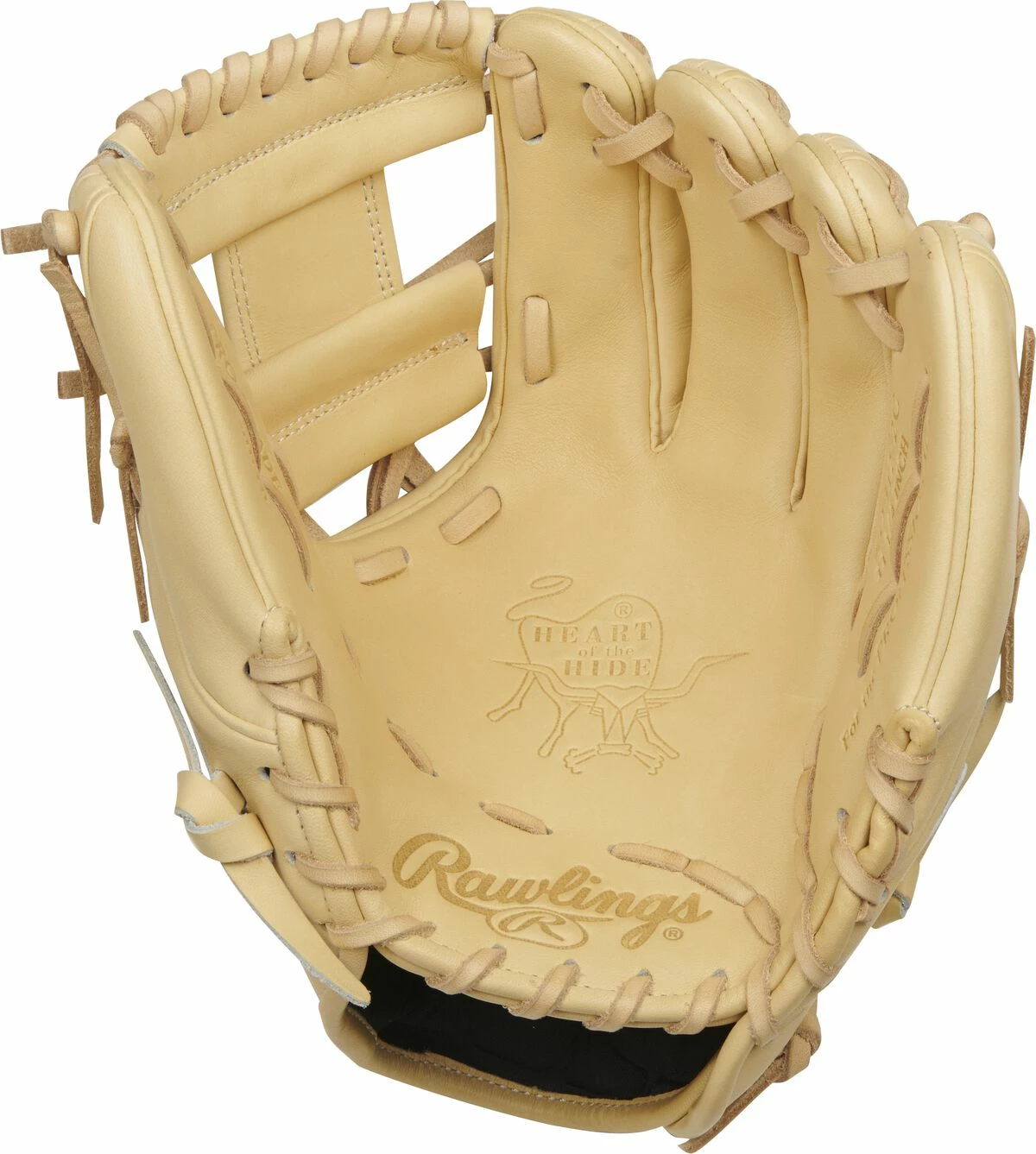 Rawlings 2022 Heart Of The Hide 11.25" Infield Glove PRO312-2C - Camel 4 Rawlings 2022 Heart Of The Hide 11.25" Infield Glove PRO312-2C - Camel - Image 2