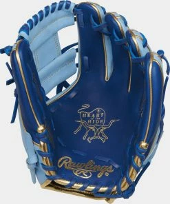 Rawlings 2022 11.25" HOH R2G ContoUR Fit Infield Glove PROR312U-2R - Colubia Blue Royal 7 Rawlings 2022 11.25" HOH R2G ContoUR Fit Infield Glove PROR312U-2R - Colubia Blue Royal -Rawlings Shop PROR312U 2R 1