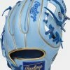 Rawlings 2022 11.25" HOH R2G ContoUR Fit Infield Glove PROR312U-2R - Colubia Blue Royal -Rawlings Shop PROR312U 2R 2