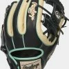 Rawlings 2021 Heart Of The Hide R2G 11.50" Infield Glove PROR314-2CBM - Black Cork -Rawlings Shop PROR314 2CBM 2